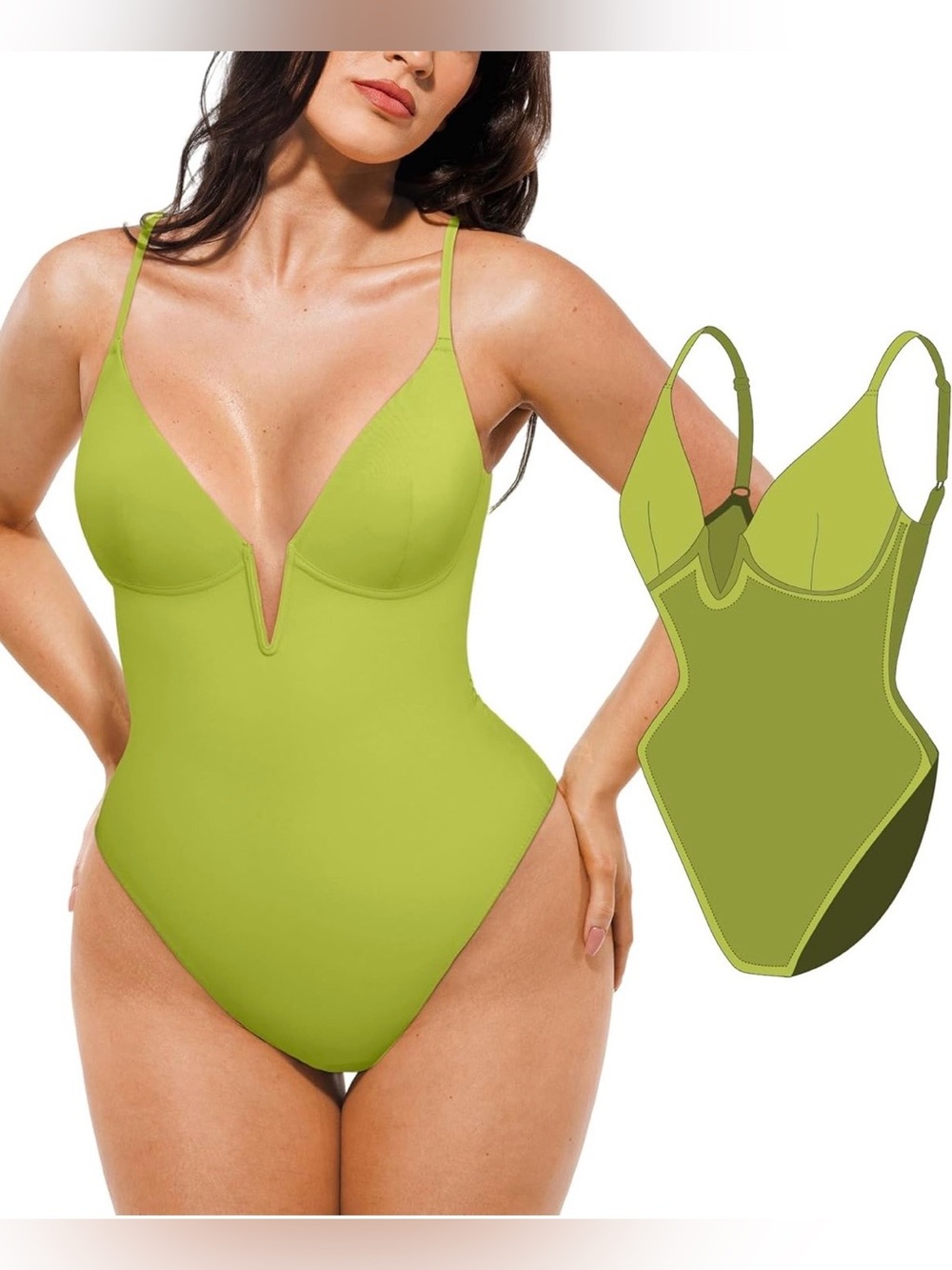 Popilush Tummy Control Swimsuits for Women